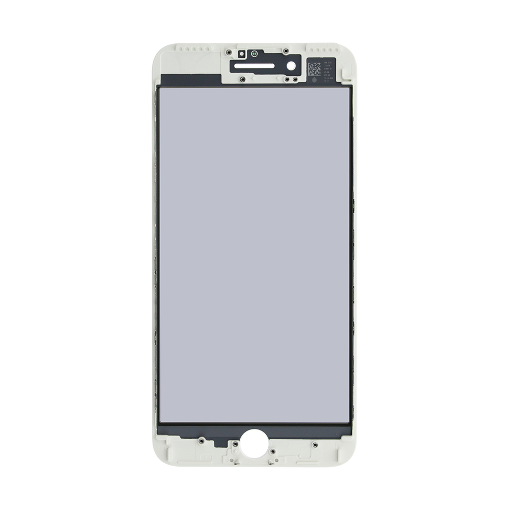 iPhone 7 Plus Glass Lens + Front Frame (Cold Press Glue) +