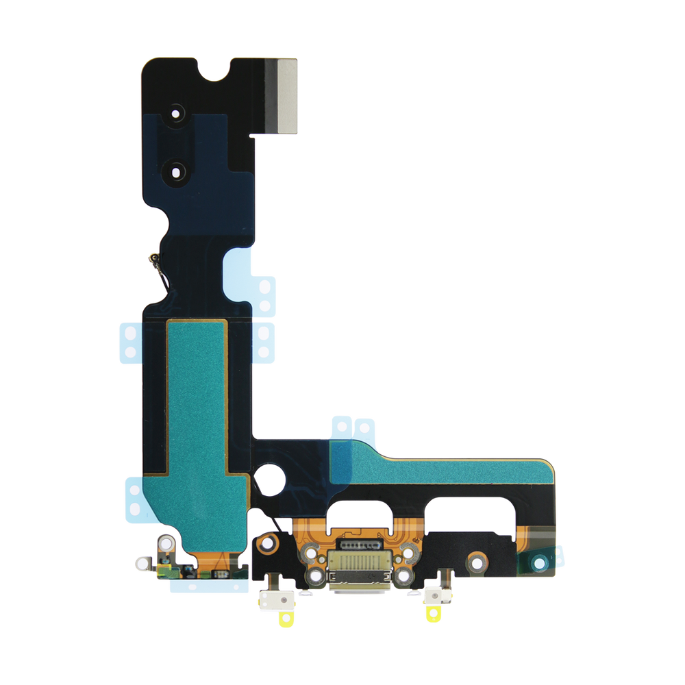 iPhone Plus Charging Dock Port Assembly Replacement Black