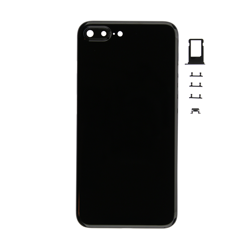 iPhone Plus Rear Cover Replacement Black (Blank) – Repairs