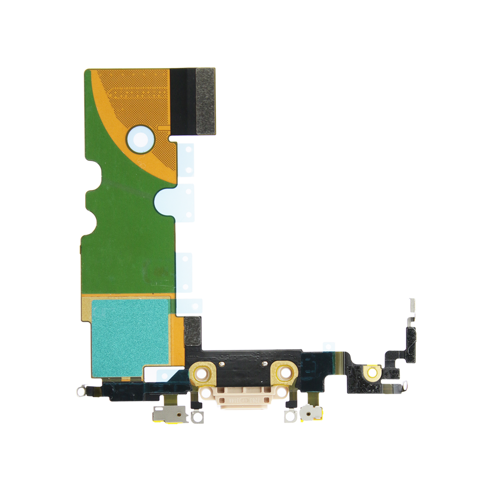 iPhone 8 Charging Dock Port Assembly Replacement - Black/Space