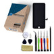 iPhone 8 Plus LCD Screen + Camera + Speaker + Complete Repair Kit + Easy Video Guide (Premium)