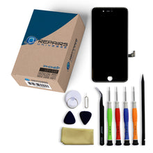 iPhone 8 Plus LCD Screen Replacement + Complete Repair Kit + Easy Video Guide (Premium)