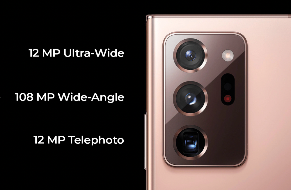 Ultra 5g Galaxy Note Camera Appareil Photo Arrière Grand-angle