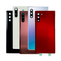 Galaxy Note 10 Rear Glass Cover with Camera Lens Replacement