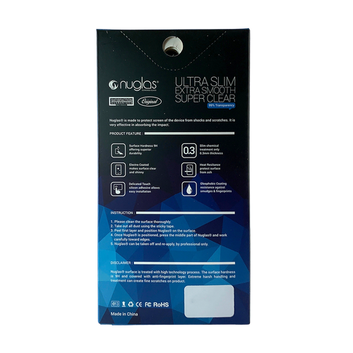 iPhone 8 Nuglas 2.5D Tempered Glass Protection Screen