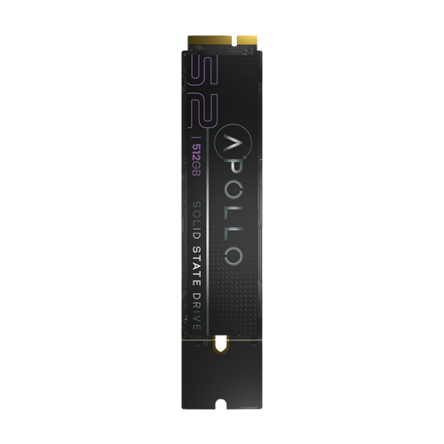 Apollo S2 PCIe Gen3x4 NVMe M.2 Solid State Drive