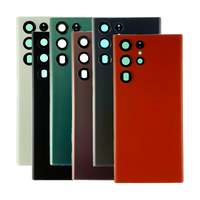 Samsung Galaxy S22 Ultra 5G Glass Back Cover with Camera Lens