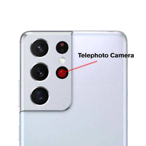 Samsung Galaxy S21 Ultra 5G Telephoto Camera