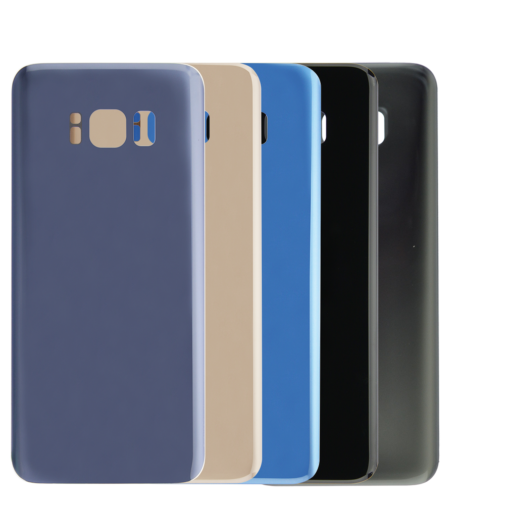 Samsung Galaxy S8+ Rear Glass Battery Cover Replacement - Black Repairs Universe Samsung Galaxy S8+ Rear Glass Battery Cover Replacement - Black Repairs Universe