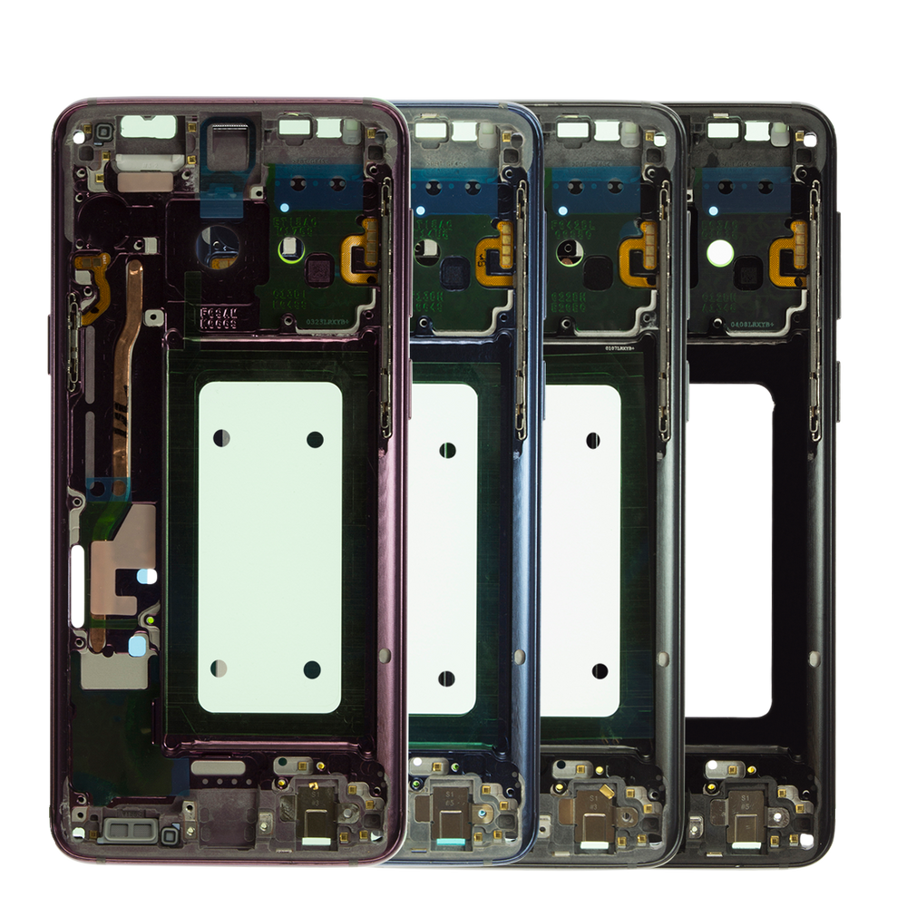 Samsung Galaxy S9 (背面傷あり)お値下げ中 Galaxy スマホケース S9ケース クリア S9+ケース 透明 PC